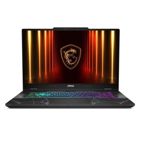 MSI 17.3'' CYBORG 17 B13WFKG-092XTR CORE i7 13620H 64GB DDR5 RAM-4TB M2 NVME-8GB RTX5060 FDOS