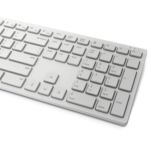DELL Q TR 580-AKGH Kablosuz Klavye - Mouse Set KM5221W Beyaz