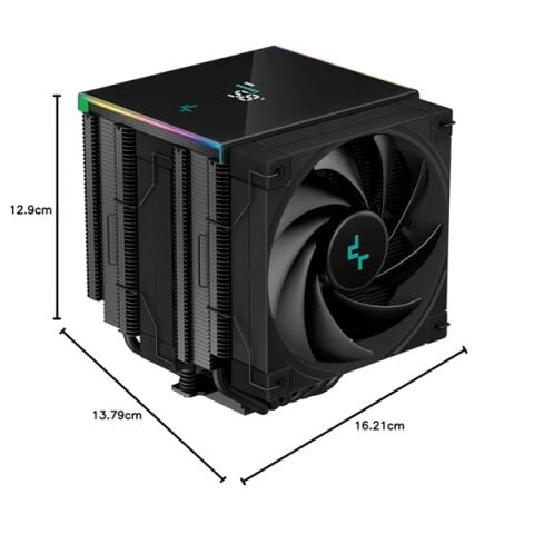 DEEPCOOL AK620 DIGITAL PRO AM5-1851P HAVA SOĞUTMALI DUAL İŞLEMCİ FANI