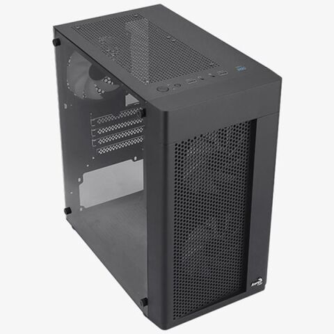 AEROCOOL 400W HEXFORM AE-HEXFR-400 3-RGB FANLI MICRO ATX PC KASASI