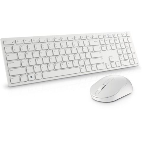 DELL Q TR 580-AKGH Kablosuz Klavye - Mouse Set KM5221W Beyaz