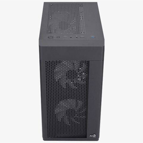 AEROCOOL 400W HEXFORM AE-HEXFR-400 3-RGB FANLI MICRO ATX PC KASASI