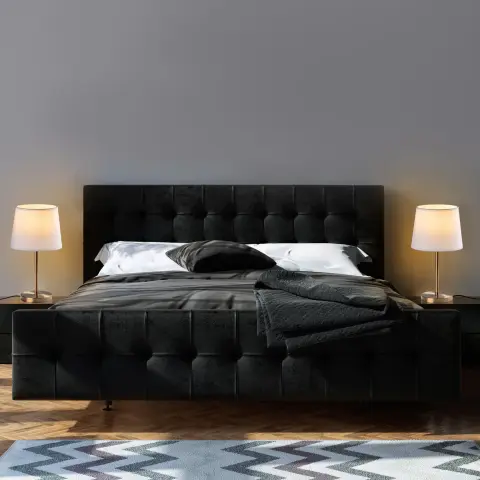 Eskitme Abajur Başlıklı Masa Lambası PER-5101-S