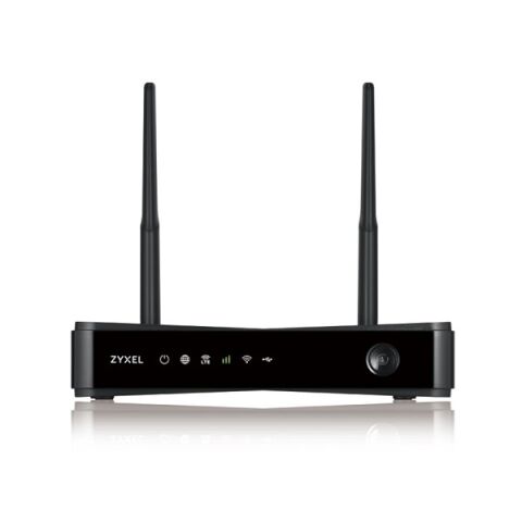 ZyXEL LTE3301 PLUS 300mbps 4port 2.4GHZ EV Ofis Tipi 4G LTE Router