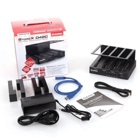 DARK 2.5,3.5'' USB 3.0 DK-AC-DSD42C Sata Harddisk Dock Beyaz