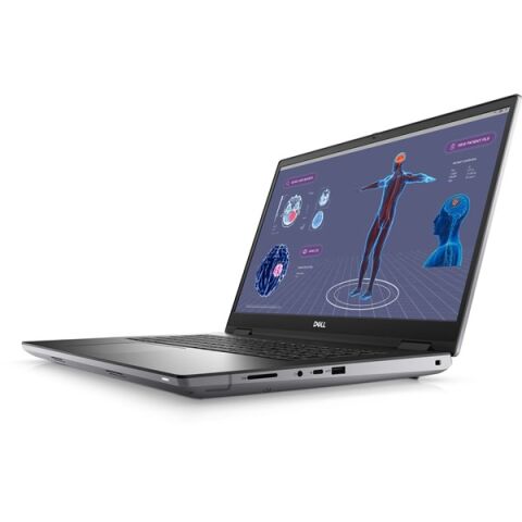DELL M7780 XCTOP7780EMEA_VP-1 i7-13850HX 32GB DDR5 RAM-2TB NVME-17'' W11Pro 12gb RTX 3500A Taşınabilir İş istasyonu