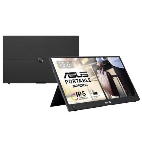 ASUS 15.6'' IPS ZENSCREEN GO MB16AWP mHDMI TYPE-C Kablosuz Bataryalı Taşınabilir Monitör