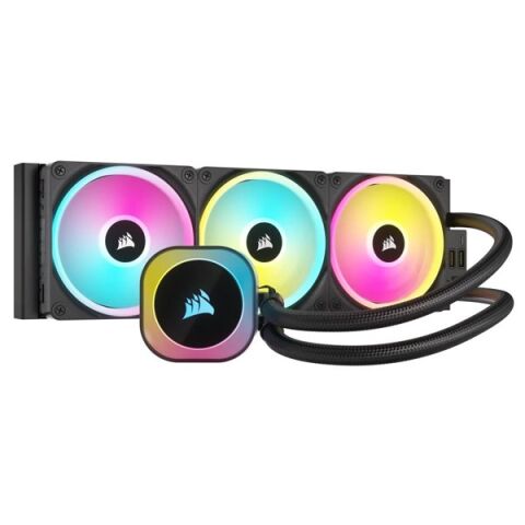 CORSAIR 360MM H150i CW-9061003-Ww RGB AM5-1700P SIVI SOĞUTMALI İŞLEMCİ FANI