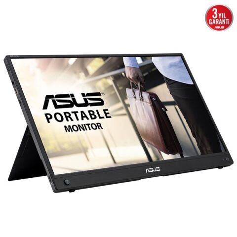 ASUS 15.6'' IPS ZENSCREEN GO MB16AWP mHDMI TYPE-C Kablosuz Bataryalı Taşınabilir Monitör