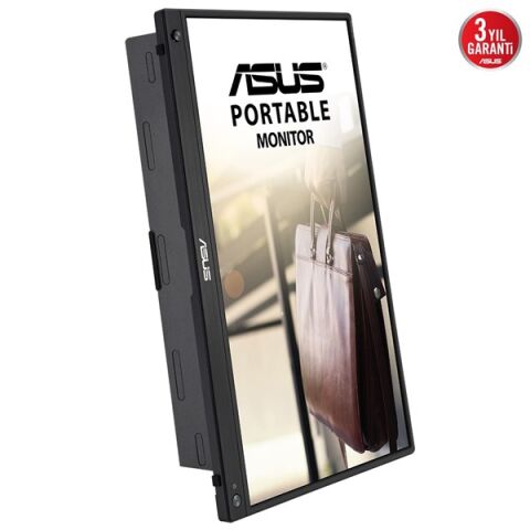 ASUS 15.6'' IPS ZENSCREEN GO MB16AWP mHDMI TYPE-C Kablosuz Bataryalı Taşınabilir Monitör
