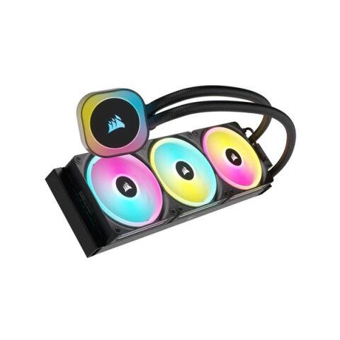 CORSAIR 360MM H150i CW-9061003-Ww RGB AM5-1700P SIVI SOĞUTMALI İŞLEMCİ FANI