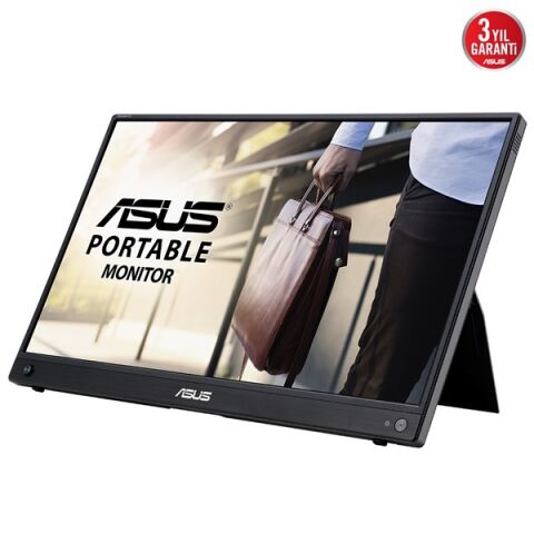 ASUS 15.6'' IPS ZENSCREEN GO MB16AWP mHDMI TYPE-C Kablosuz Bataryalı Taşınabilir Monitör