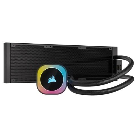 CORSAIR 360MM H150i CW-9061003-Ww RGB AM5-1700P SIVI SOĞUTMALI İŞLEMCİ FANI