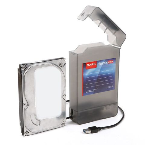 DARK 3.5'' USB 3.0 DK-AC-DSE32 Harddisk Kutusu