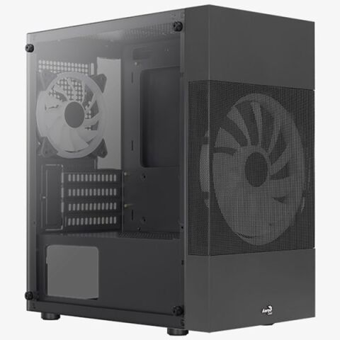 AEROCOOL 500W ATOMIC LITE AE-ATMC-LT-500 GAMING MICRO-TOWER PC KASASI