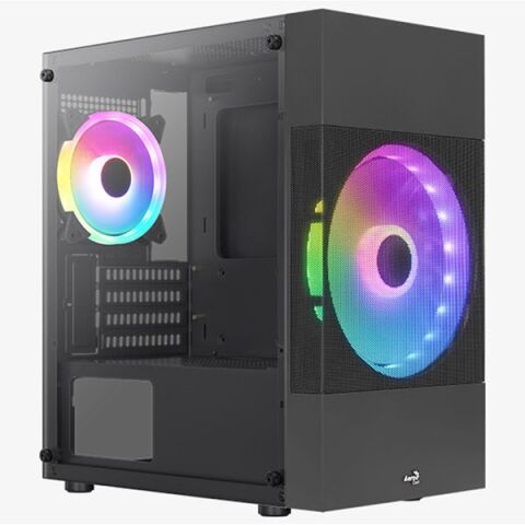 AEROCOOL 500W ATOMIC LITE AE-ATMC-LT-500 GAMING MICRO-TOWER PC KASASI
