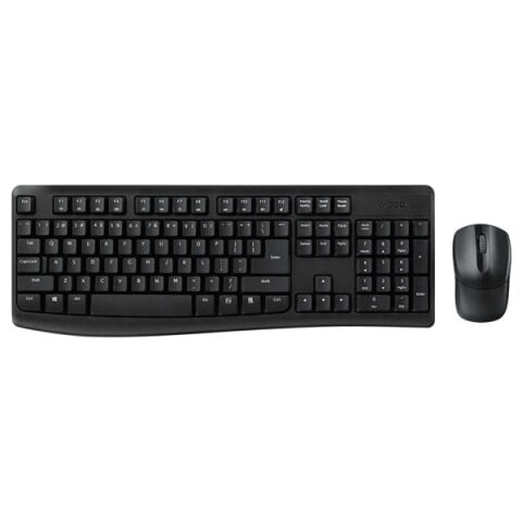 RAPOO X1800 PRO Kablosuz Klavye Mouse Set Siyah