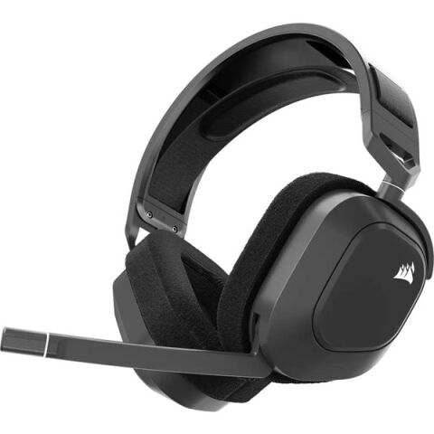 CORSAIR HS80 Max Wireless Dolby Atmos RGB Siyah Kablosuz Gaming Kulaklık