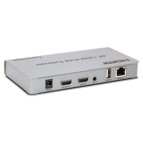 HDMI KX825 KVM Extender 120m Ultra HD 4K support