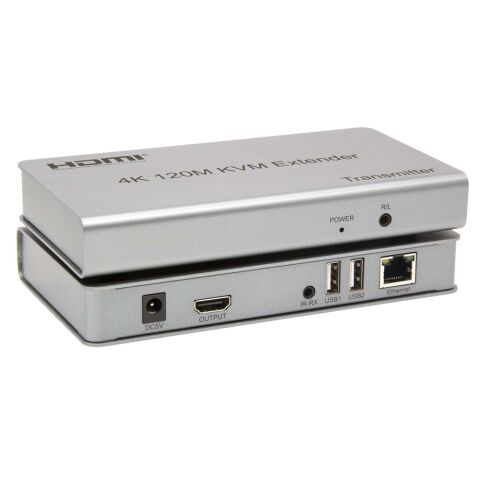 HDMI KX825 KVM Extender 120m Ultra HD 4K support