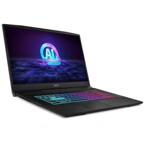 MSI 17.3'' KATANA A17 AI B8VG-862XTR RYZEN 9 8940H-32GB DDR5 RAM-8GB RTX4070-1TB NVME-W11 PRO