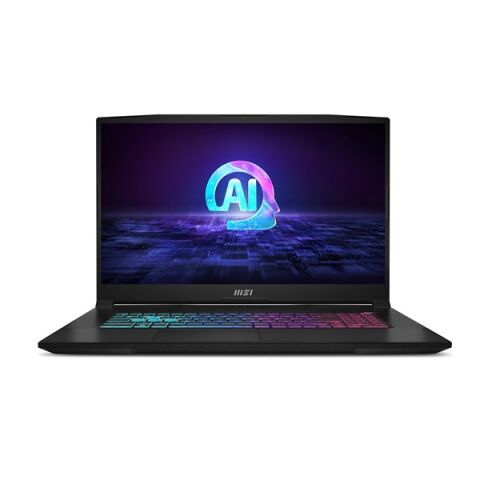 MSI 17.3'' KATANA A17 AI B8VG-862XTR RYZEN 9 8940H-32GB DDR5 RAM-8GB RTX4070-1TB NVME-W11 PRO