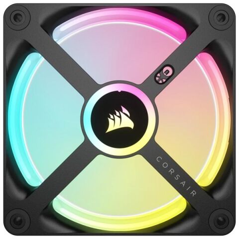CORSAIR QX120 CO-9051002-Ww 120MM RGB KASA FANI HUB KIT 3-LÜ PAKET