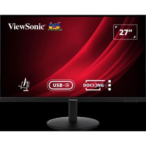 VIEWSONIC 27'' IPS VG2709U-2K 4MS 100HZ HDMI-DP USBC PIVOT KURUMSAL MONİTÖR 2560X1440