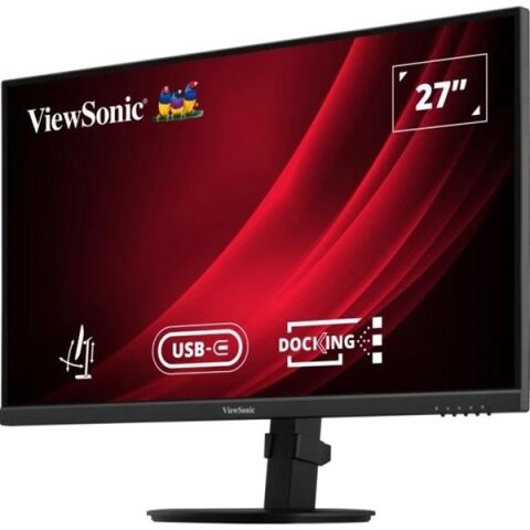 VIEWSONIC 27'' IPS VG2709U-2K 4MS 100HZ HDMI-DP USBC PIVOT KURUMSAL MONİTÖR 2560X1440