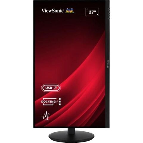 VIEWSONIC 27'' IPS VG2709U-2K 4MS 100HZ HDMI-DP USBC PIVOT KURUMSAL MONİTÖR 2560X1440