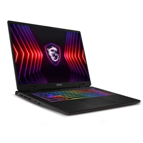 MSI 17'' SWORD 17 Hx B14VEKG-053XTR CORE i7 14700Hx-32GB DDR5 RAM-6GB RTX4050-1TB NVME-W11 PRO