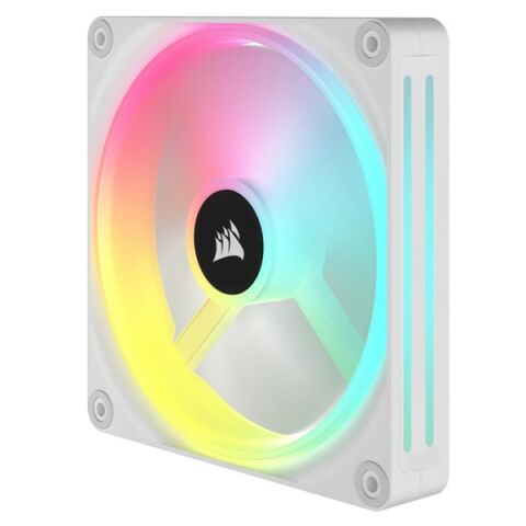 CORSAIR İCUE LINK QX140 RGB 140MM PWM FAN BEYAZ BAŞLANGIÇ ​​KİTİ