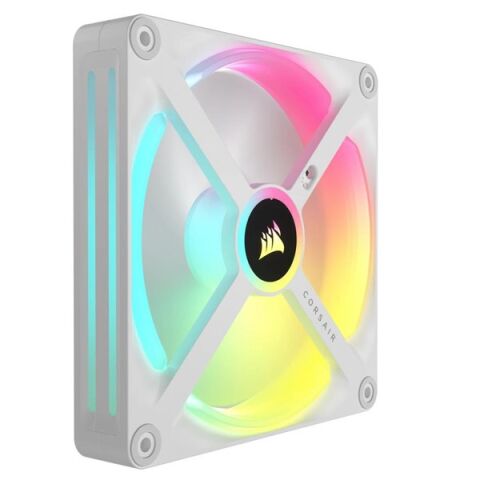 CORSAIR İCUE LINK QX140 RGB 140MM PWM FAN BEYAZ BAŞLANGIÇ ​​KİTİ