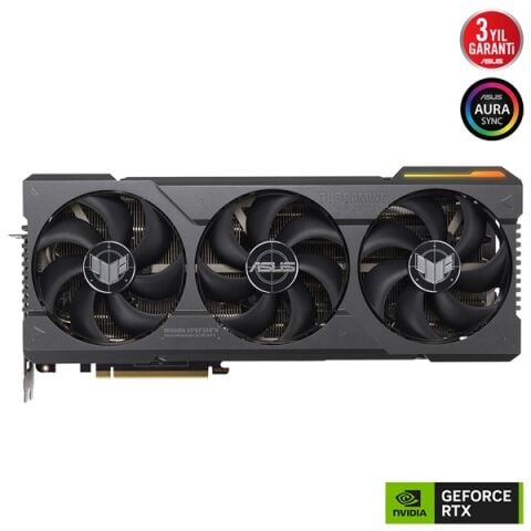 ASUS RTX4090 24GB TUF RTX4090-O24G-OG-GAMING GDDR6X 384bit HDMI DP PCIe 4.0