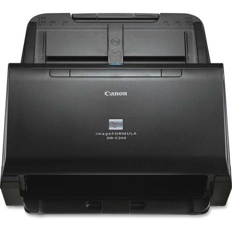 <![CDATA[CANON A4 DR-C240 45ppm 60sayfa kapasiteli 24bit 600dpi Döküman Tarayıcı 3000sayfa USB 2.0]]>