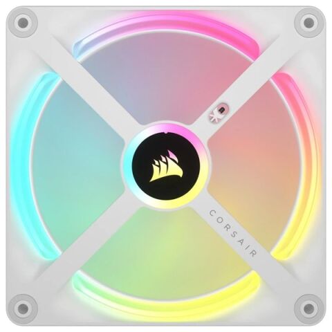 CORSAIR İCUE LINK QX140 RGB 140MM PWM FAN BEYAZ BAŞLANGIÇ ​​KİTİ