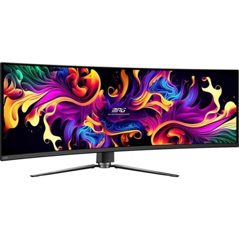 MSI 49'' QD-OLED MPG 491CQPX 0.03MS 240HZ HDMI-DP USBC KAVISLI GAMING MONİTÖR 5120X1440