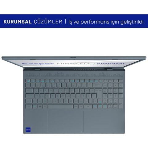 <![CDATA[CASPER 15.6'' C600.1195-8V00X-G-F CORE i7 1195G7 8GB- 500GB SSD- O/B UHD FRD]]>