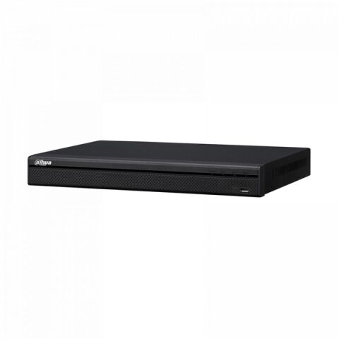 Dahua Nvr5216-4Ks2 16 Kanal Vga/Hdmı 2X10tb Destek Nvr Kayıt Cihazı Siyah