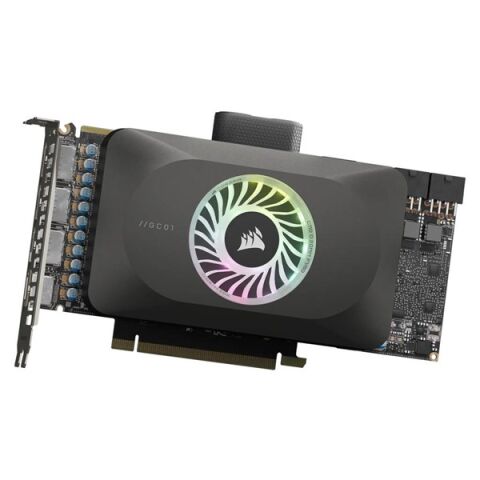 CORSAIR iCUE LINK XG3 CX-9025001-Ww RGB HYBRID GPU Water Block (4090/4080)