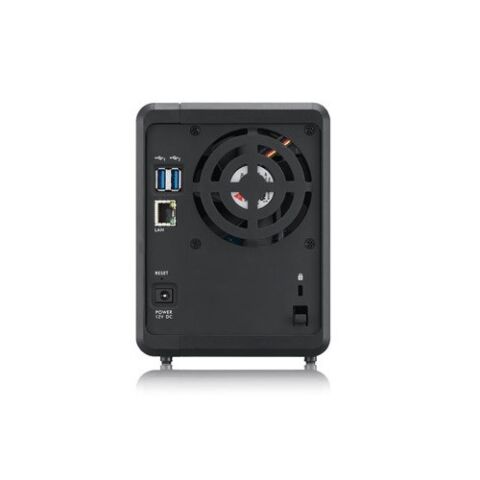 ZyXEL NAS326 MARVELL DC- 512 MB RAM- 2-diskli Nas Server (Disksiz)