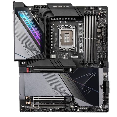 GIGABYTE Z790 AORUS MASTER X WIFI-7 DDR5 HDMI-DP PCIE 5.0 1700P EATX