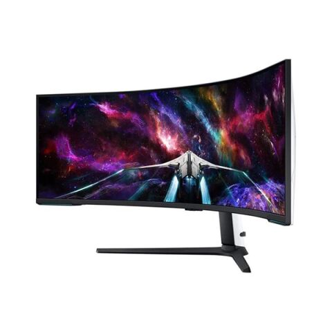 SAMSUNG 57'' VA LS57CG952NUXUF 1MS 240hz HDMI-DP Kavisli Gaming Monitör (7680 X 2160)