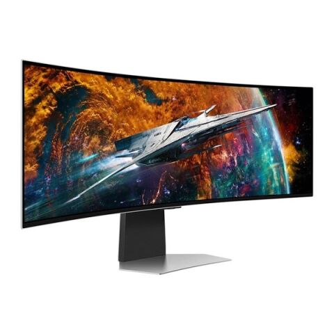 SAMSUNG 49'' OLED LS49CG954SUXUF 0.03MS 240hz HDMI-DP Kavisli Gaming Monitör (5120 X 1440)