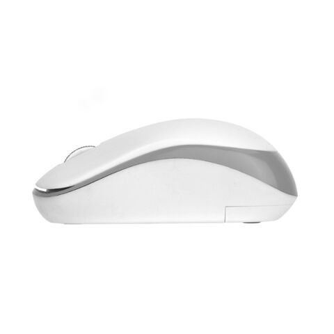 Everest SM-833 Usb Beyaz/Gri 1200dpi Optik Kablosuz Mouse