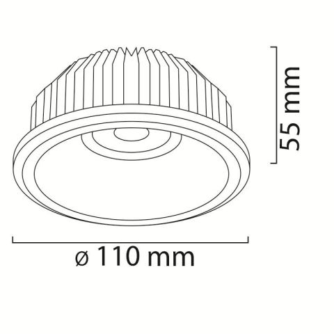 Goya Gy 9173-14 14 Watt Triac Dim AR111 Ampuller