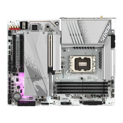 GIGABYTE Z790 AORUS ELITE AX ICE WIFI-6E DDR5 HDMI-DP PCIE 5.0 1700P ATX