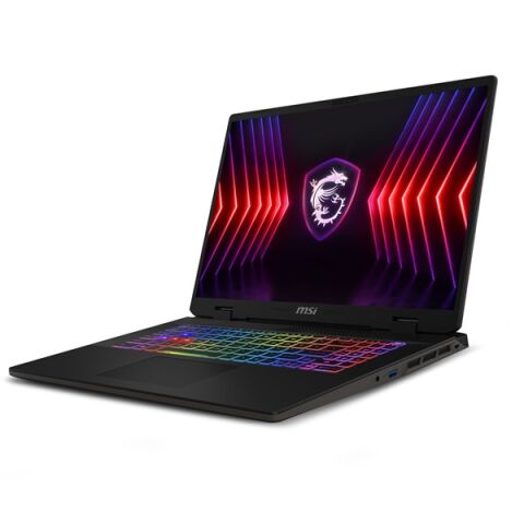 MSI 17'' SWORD 17 Hx B14VGKG-054XTR CORE i7 14700Hx-32GB DDR5 RAM-8GB RTX4070-1TB NVME-FDOS