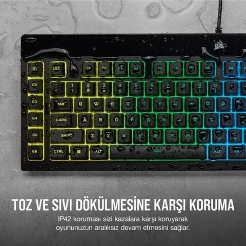 CORSAIR K55 RGB PRO XT CH-9226715-Tr Oyuncu Klavyesi