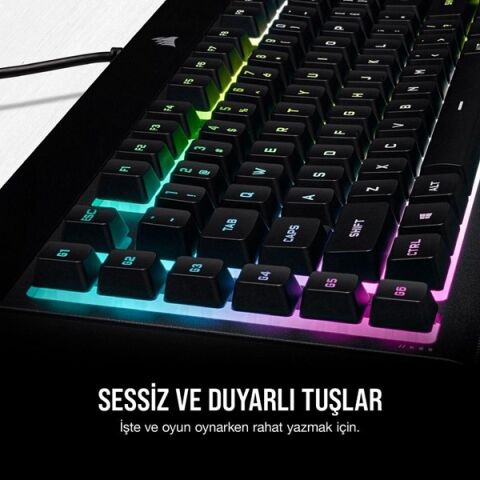 CORSAIR K55 RGB PRO XT CH-9226715-Tr Oyuncu Klavyesi